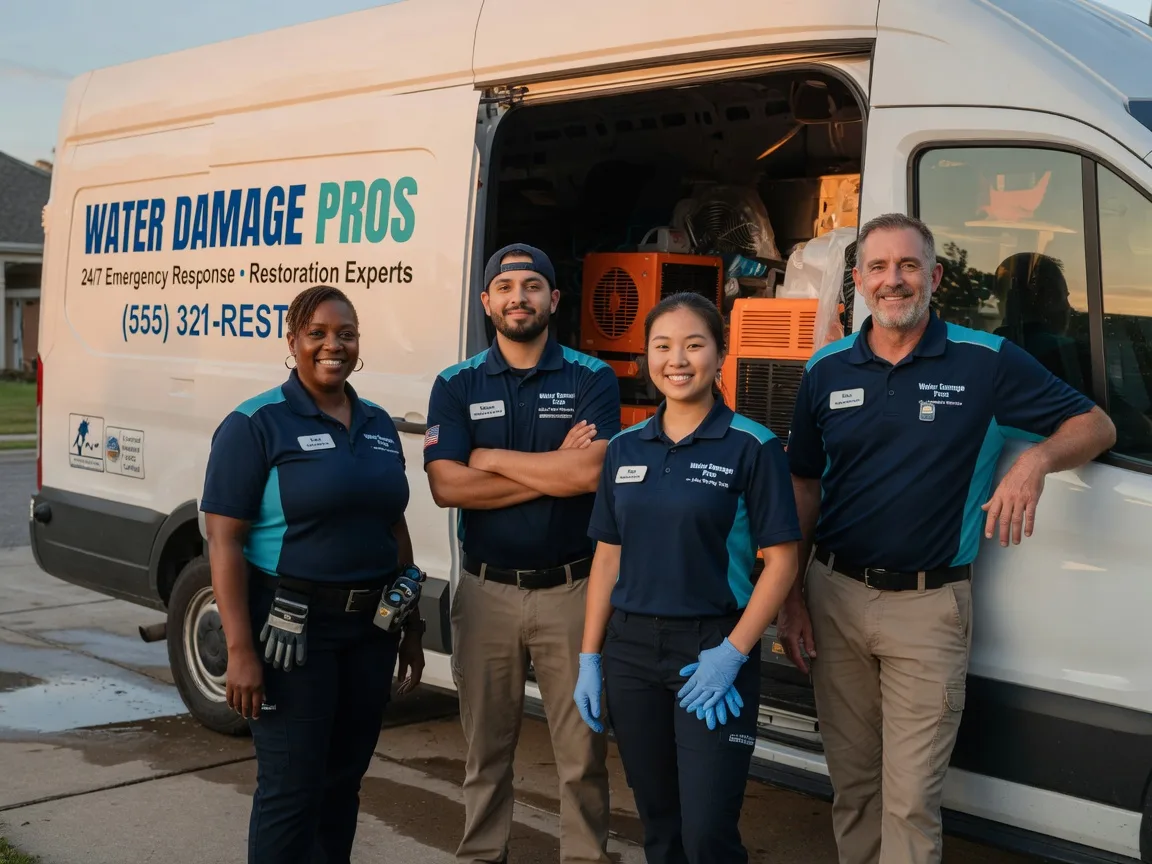 Water Damage Restoration company in Port Edwards, WI